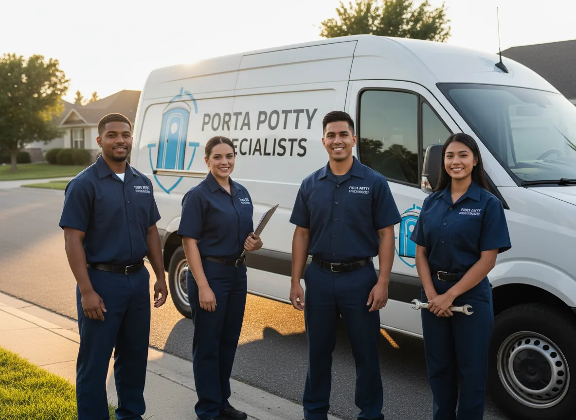 Portable Toilet Rental company in Shade, OH